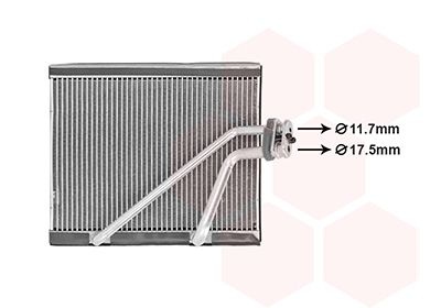 Volkswagen Airco Verdamper