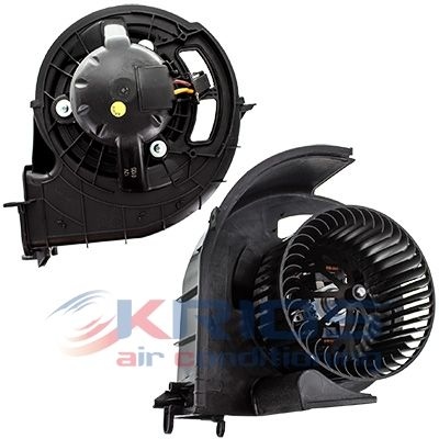 Bmw Kachelventilator motor