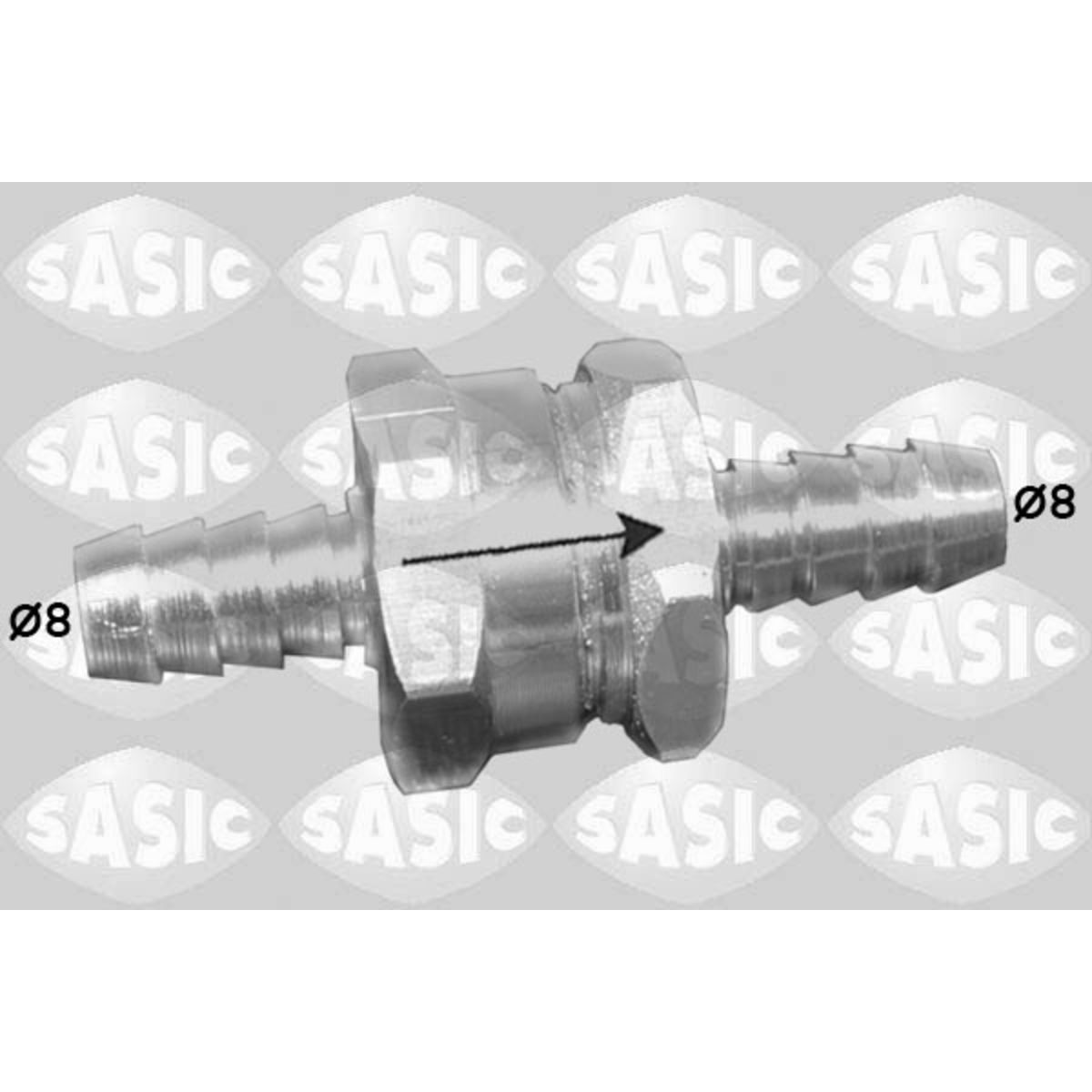 Sasic Klep, brandstoftoevoersysteem  3980009