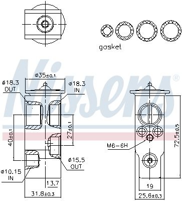 Toyota Expansieventiel, airconditioning