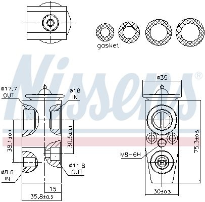 Chevrolet Expansieventiel, airconditioning