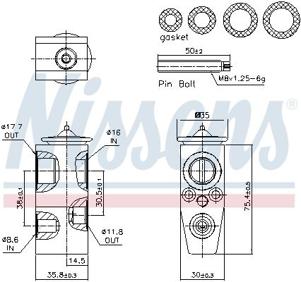 Ford Expansieventiel, airconditioning