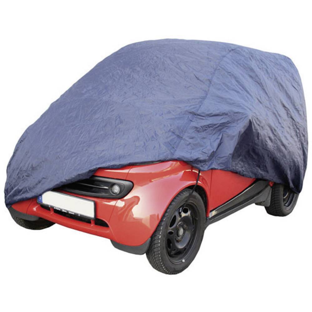 HP Autozubehör Beschermhoes XS voor de hele auto (l x b x h) 258 x 157 x 136 cm Geschikt voor (automerken): Smart