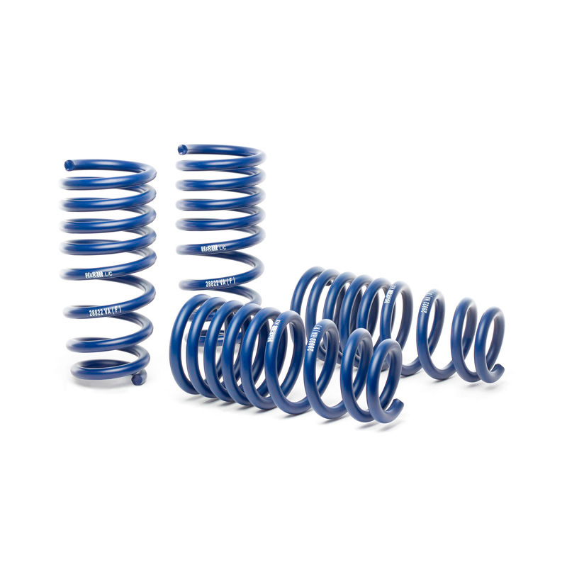 Audi H&R Verlagingsveren passend voor Volkswagen ID.4 (E2) GTX VA35/AA30mm & Skoda Enyaq iV (NY) iV80X/iV