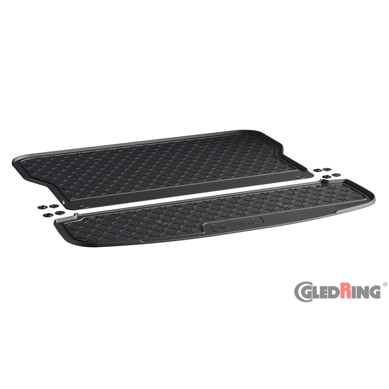 FORTHING Rubbasol (Rubber) Kofferbakmat passend voor  U-Tour 2023- (7-personen) excl. Hybrid