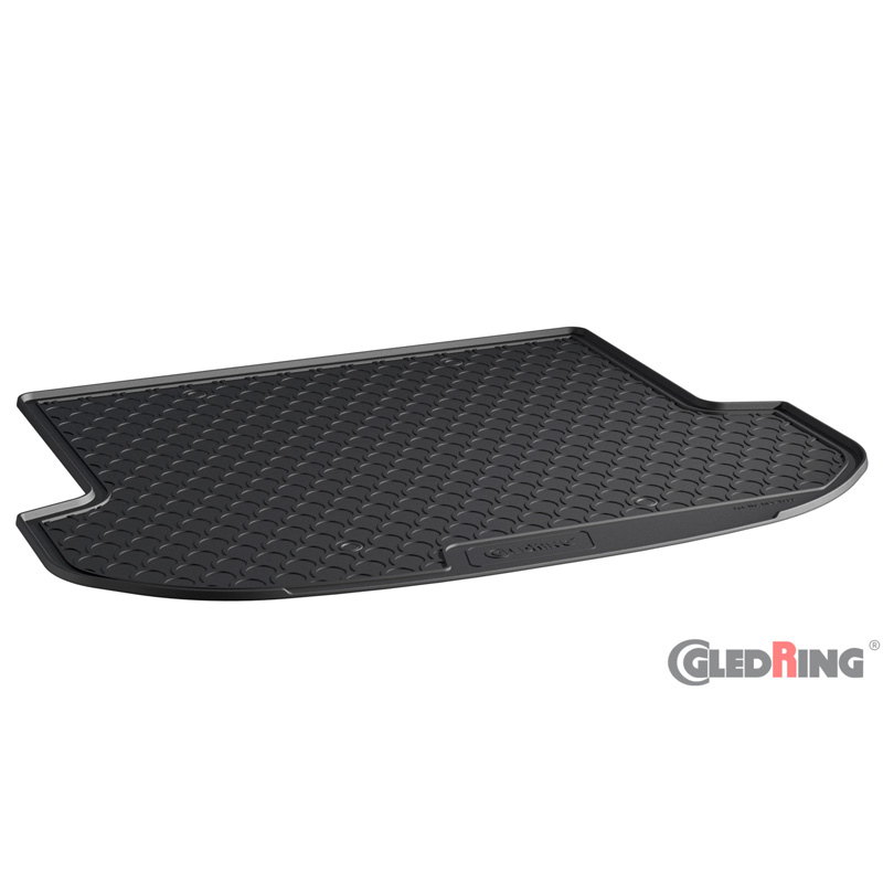 Hyundai Rubbasol (Rubber) Kofferbakmat passend voor  Santa Fé IV (TM) Hybrid & PHEV 2018-