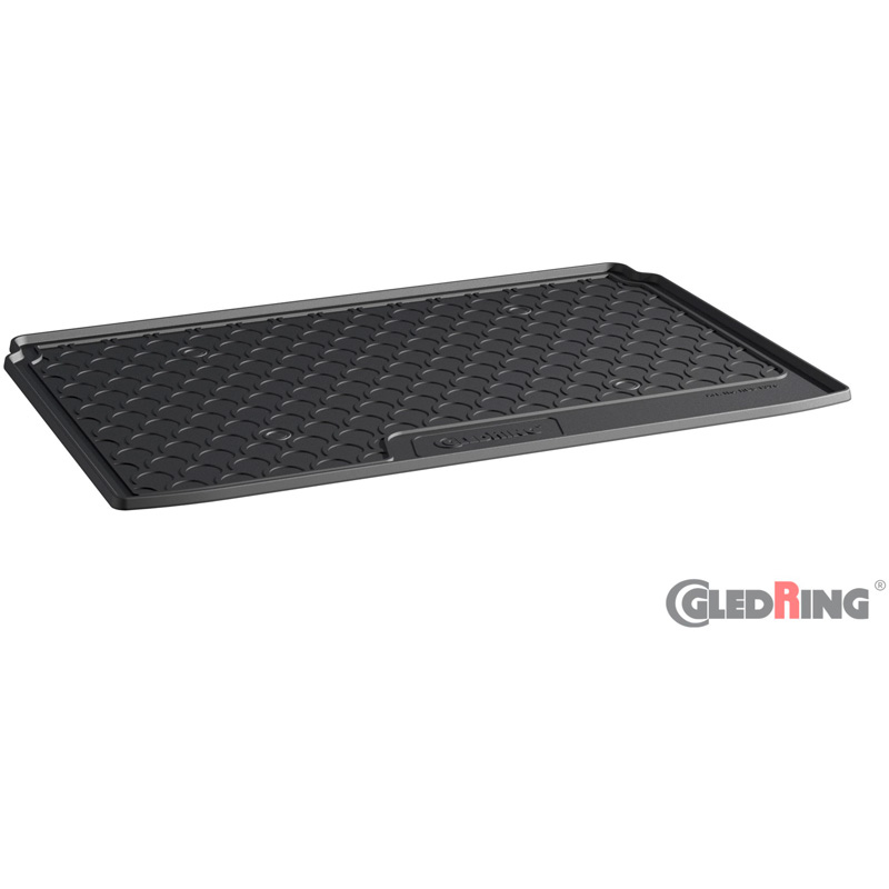 Lancia Gledring Rubbasol (Rubber) Kofferbakmat passend voor  Ypsilon (L21) MHEV 2024- (Lage laadvloer