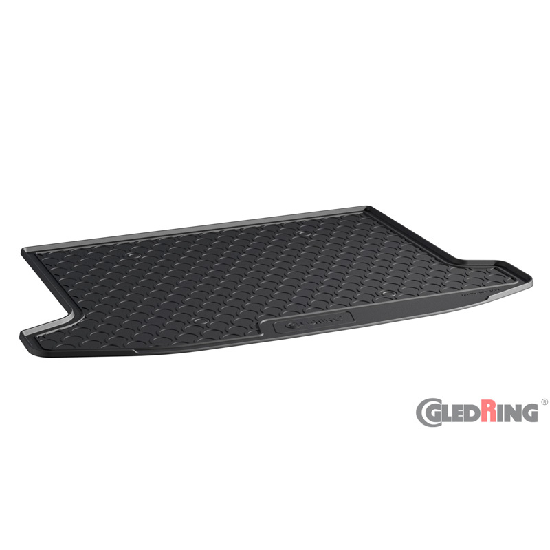 Kia Rubbasol (Rubber) Kofferbakmat passend voor  Sportage (NQ5) Hybrid 2021- met subwoofer (Hoge vari