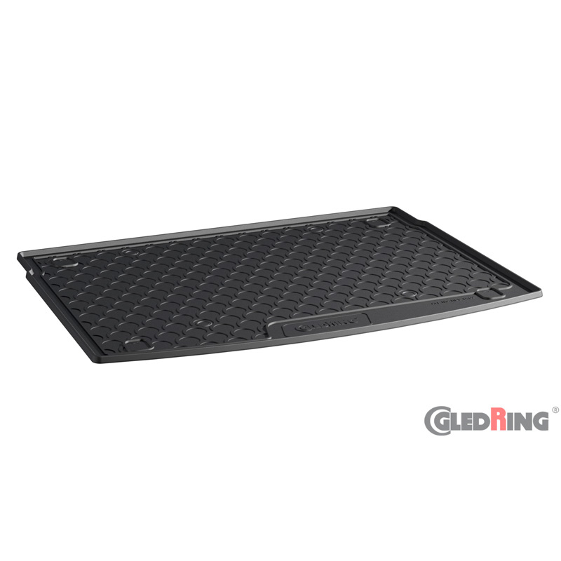 Kia Rubbasol (Rubber) Kofferbakmat passend voor  Cee'd HB 2018- (Hoge variabele laadvloer)