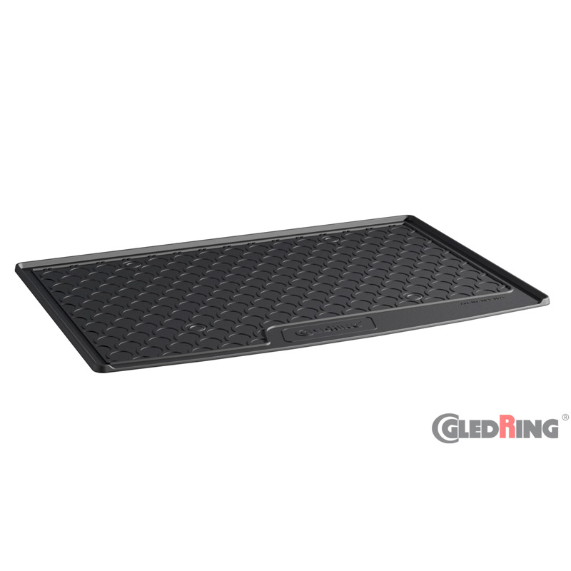 Skoda Rubbasol (Rubber) Kofferbakmat passend voor  Kamiq 2019- (hoge variable laadvloer)
