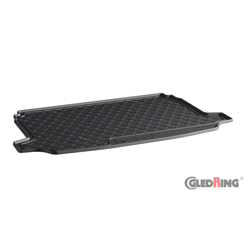 Fiat Rubbasol (Rubber) Kofferbakmat passend voor  600 Hybrid 2024- (Hoge variable laadvloer)