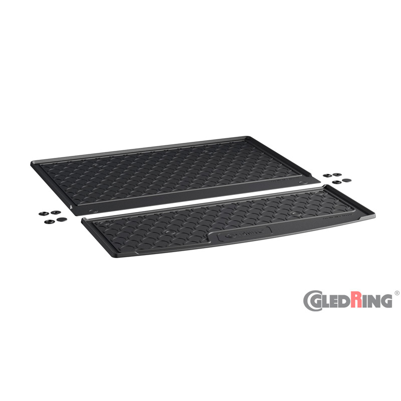 Peugeot Rubbasol (Rubber) Kofferbakmat passend voor  5008 III Hybrid 2024- (7 Personen)