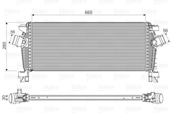 Chevrolet Intercooler, inlaatluchtkoeler