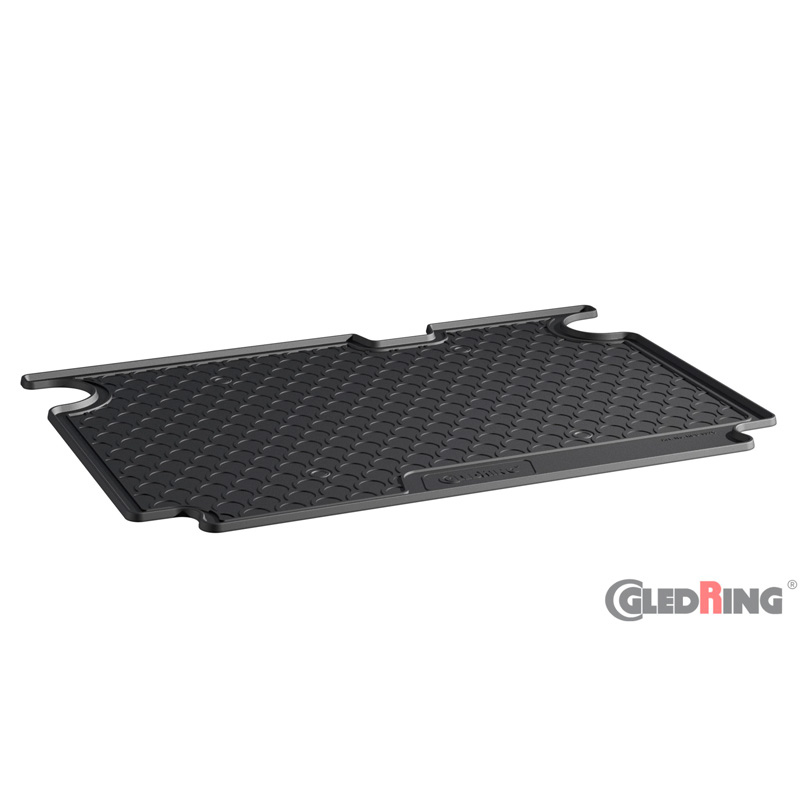 Mercedes-Benz Rubbasol (Rubber) Kofferbakmat voor Renault Kangoo III MPV & Mercedes Citan Tourer / T-Klass