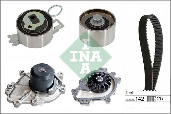 Hyundai Waterpomp + distributieriem set