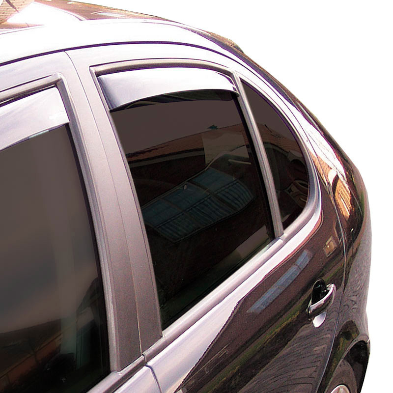 Suzuki ClimAir Zijwindschermen Master Dark (achter) passend voor Dacia Duster III 2024-