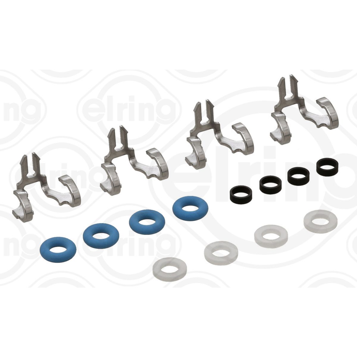 Elring Set afdichtringen, injectieventiel  464.430