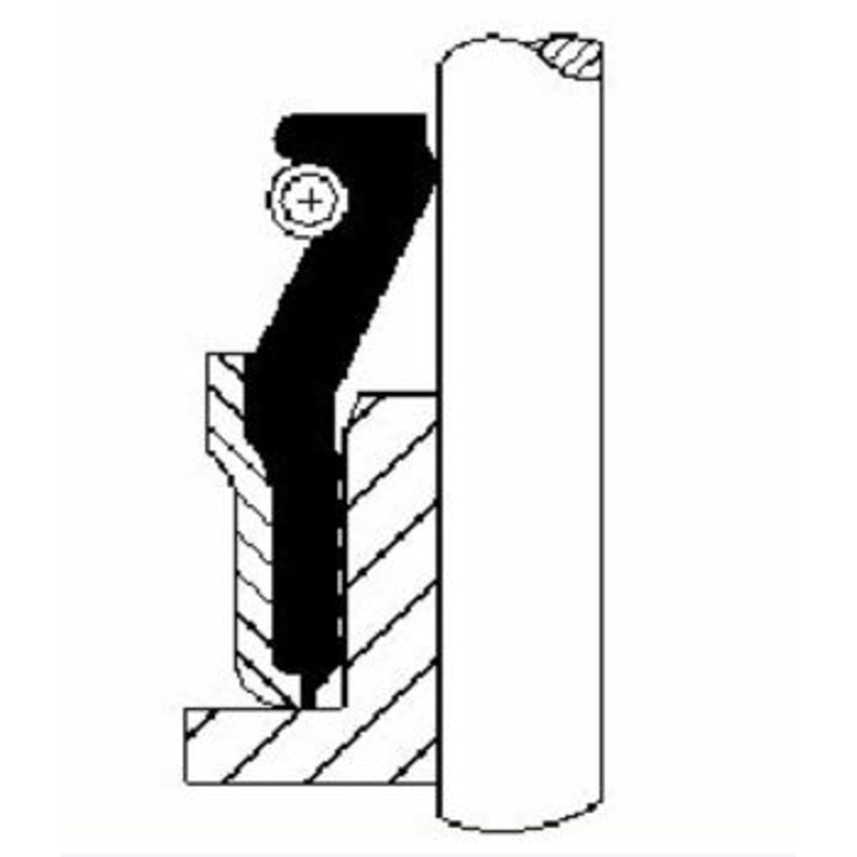 Corteco Pakking klepsteel  49472015