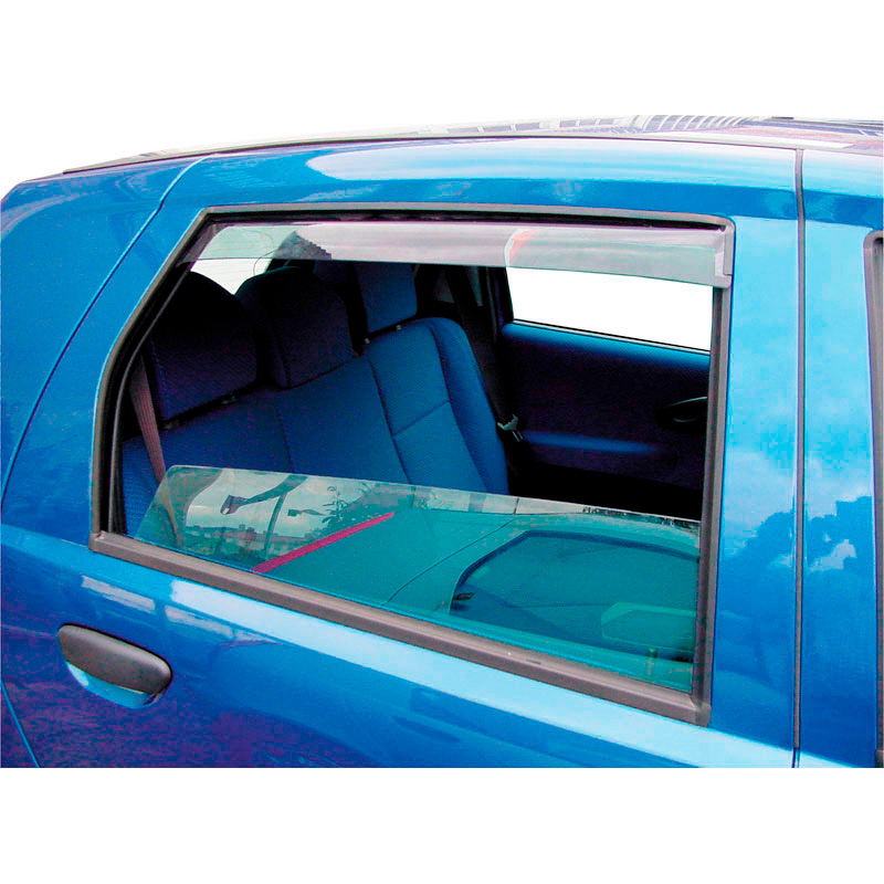 Ford Zijwindschermen Master (achter) passend voor Mazda B-Serie Pickup &  Ranger 1999-2006