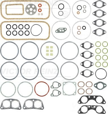 Porsche Complete pakkingsset, motor