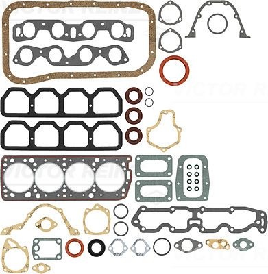 Lancia Complete pakkingsset, motor