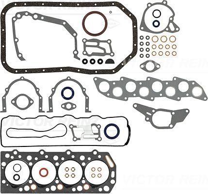 Mitsubishi Complete pakkingsset, motor