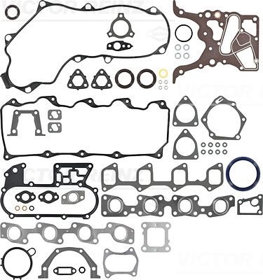 Toyota Complete pakkingsset, motor