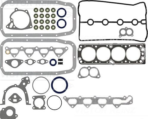 Daewoo Complete pakkingsset, motor