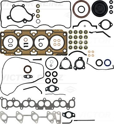 Kia Complete pakkingsset, motor