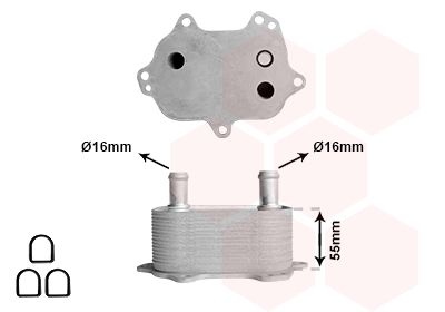 Audi Oliekoeler, motorolie *** IR PLUS ***