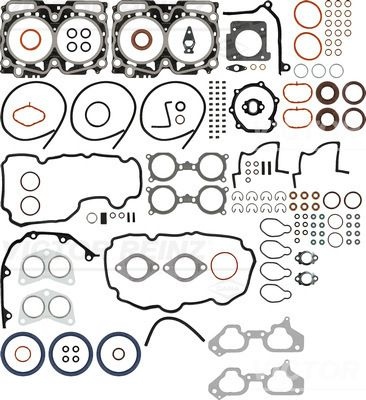 Subaru Complete pakkingset, motor