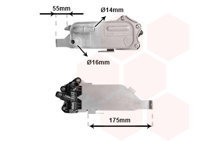 Bmw Oliekoeler, automatische transmissie