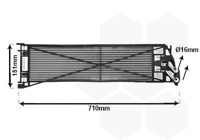 Bmw Oliekoeler, automatische transmissie