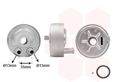 Nissan Oliekoeler, motorolie *** IR PLUS ***