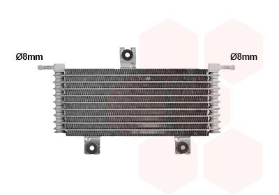 Nissan Oliekoeler, automatische transmissie