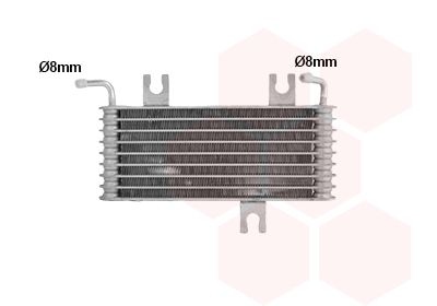 Nissan Oliekoeler, automatische transmissie
