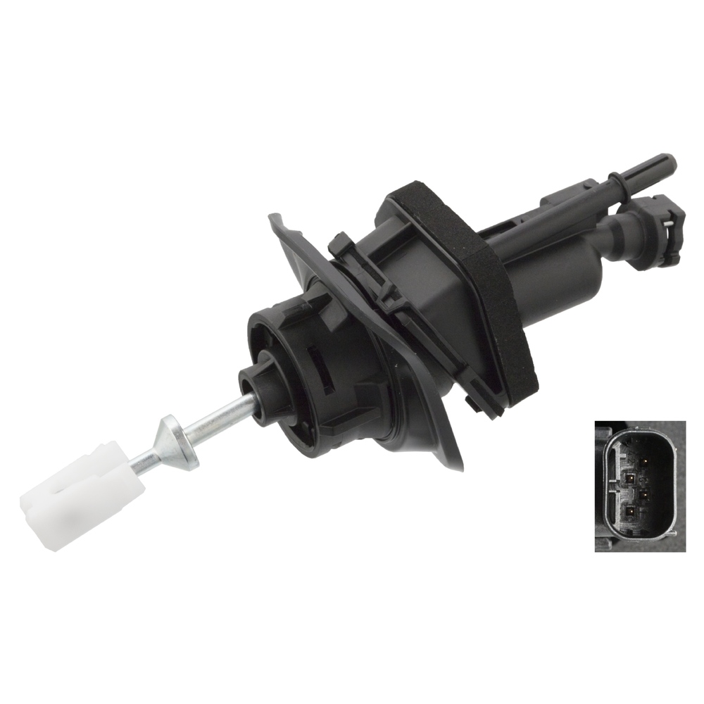 Ford hoofdcilinder koppeling