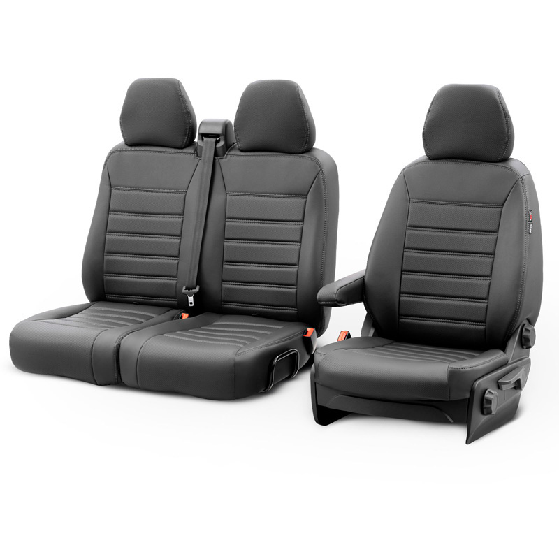 Renault otoM New York Design Kunstleder Stoelhoezenset 2+1 passend voor  Master IV 2024-