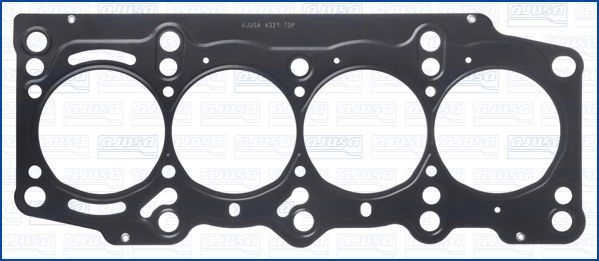 Abarth Pakking, cilinderkop