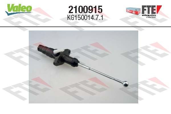 Alfa Romeo Hoofdcilinder, koppeling