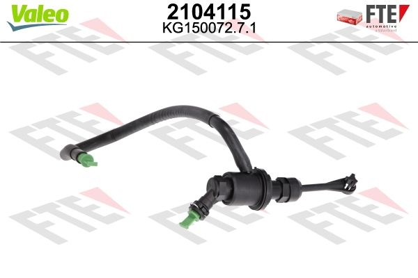 Nissan Hoofdcilinder, koppeling
