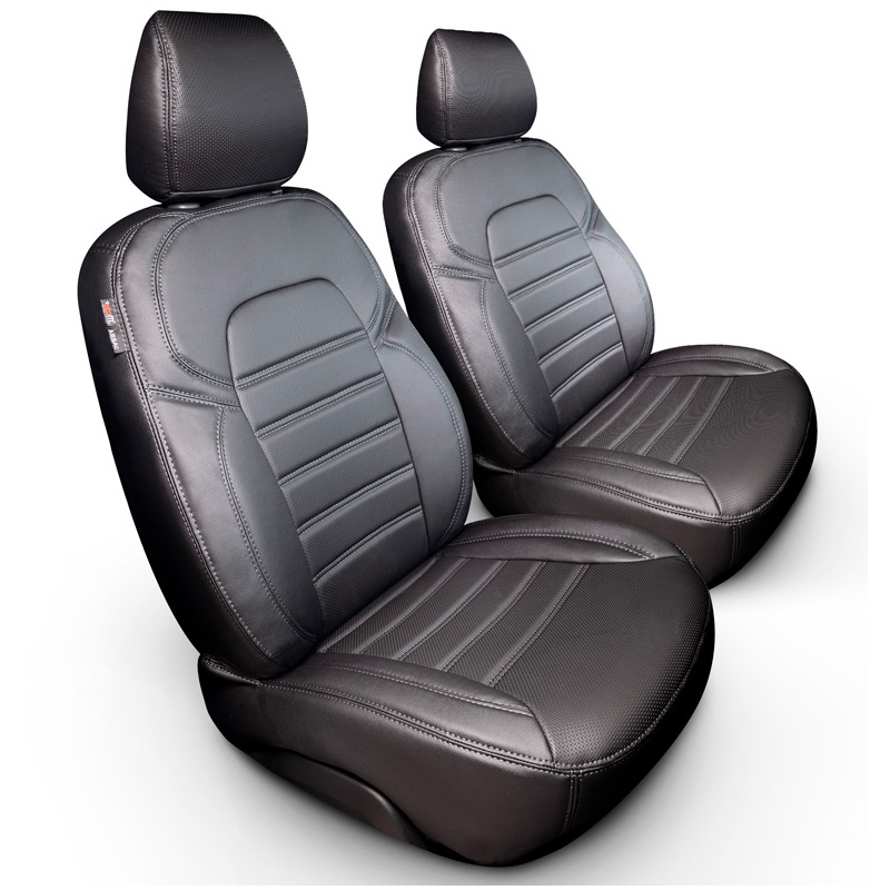 Volkswagen otoM New York Design Kunstleder Stoelhoezenset 1+1 passend voor  Transporter T7 2024-