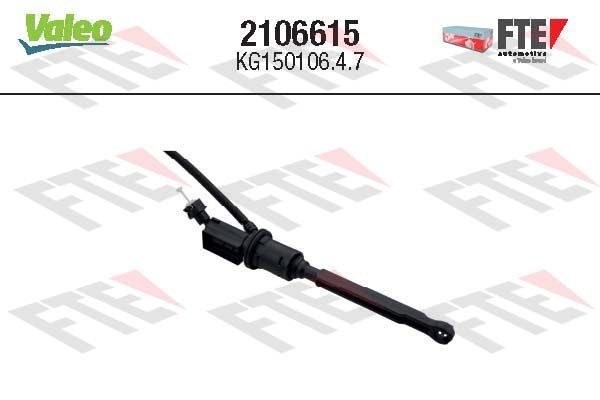 Peugeot Hoofdcilinder, koppeling