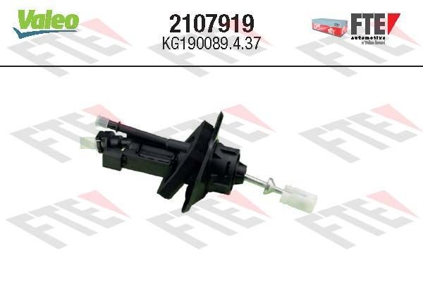 Ford Hoofdcilinder, koppeling