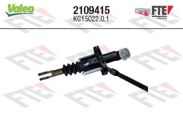 Opel Hoofdcilinder, koppeling