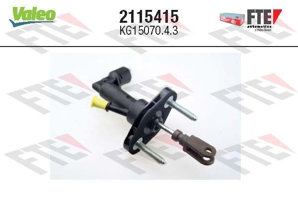 Mazda Hoofdcilinder, koppeling