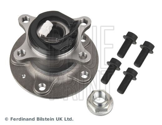 Fiat Wiellagermet wielnaaf, ABS-sensor en bevestigingsschroeven