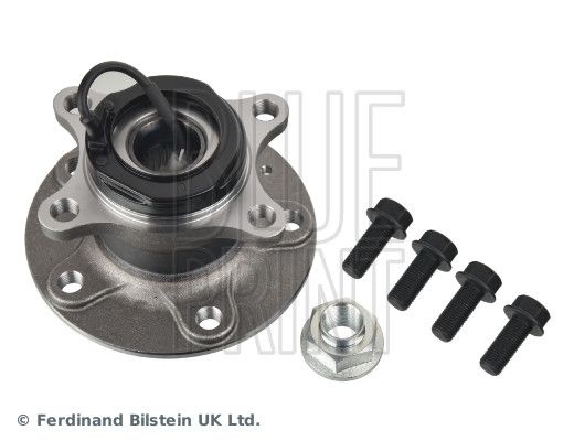 Fiat Wiellagermet wielnaaf, ABS-sensor en bevestigingsschroeven