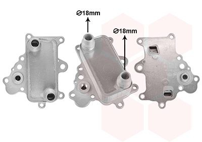 Jeep Oliekoeler Voor Motor