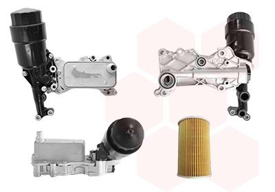 Mercedes-Benz Oliekoeler Voor Motor